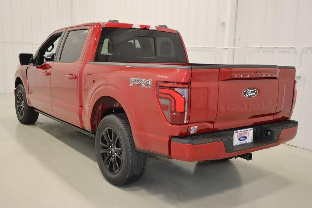 new 2024 Ford F-150 car, priced at $80,770