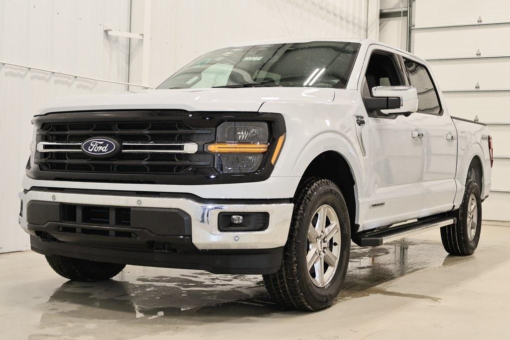 new 2025 Ford F-150 car, priced at $58,465