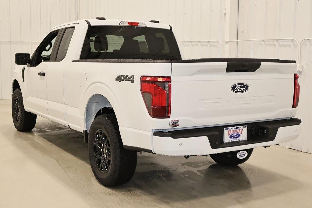 new 2025 Ford F-150 car, priced at $44,424