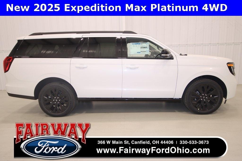 new 2025 Ford Expedition Max car, priced at $83,255