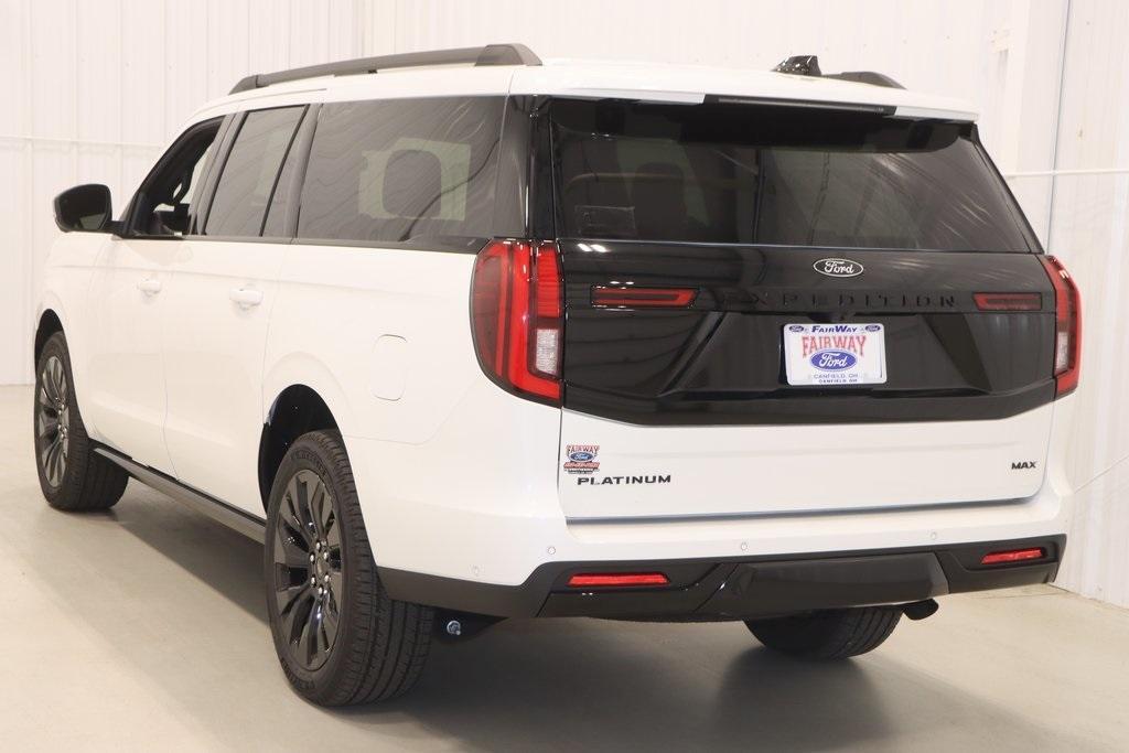 new 2025 Ford Expedition Max car, priced at $83,255