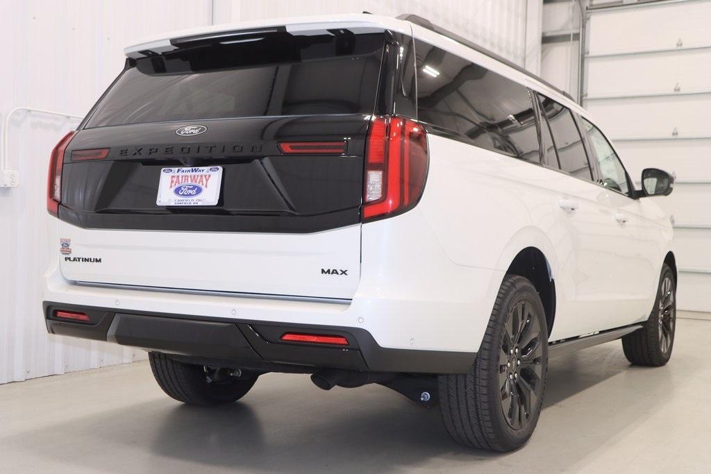 new 2025 Ford Expedition Max car, priced at $83,255