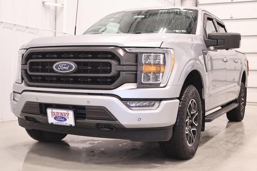 used 2022 Ford F-150 car, priced at $40,800