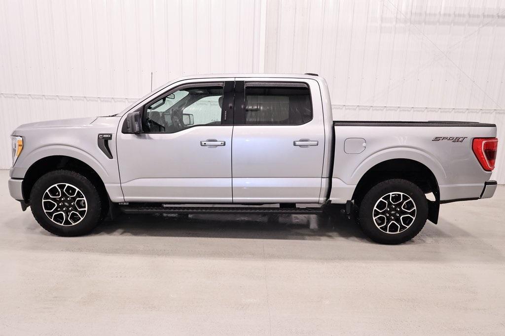 used 2022 Ford F-150 car, priced at $40,800