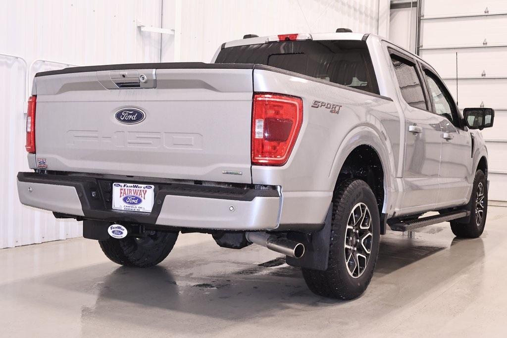 used 2022 Ford F-150 car, priced at $40,800