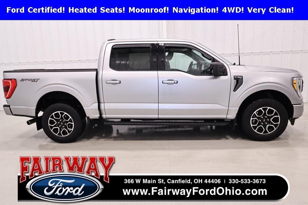 used 2022 Ford F-150 car, priced at $40,800