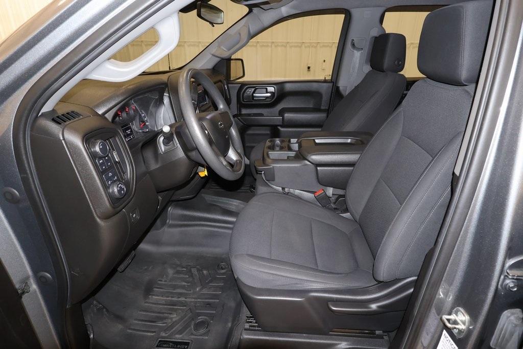 used 2021 Chevrolet Silverado 1500 car, priced at $32,300