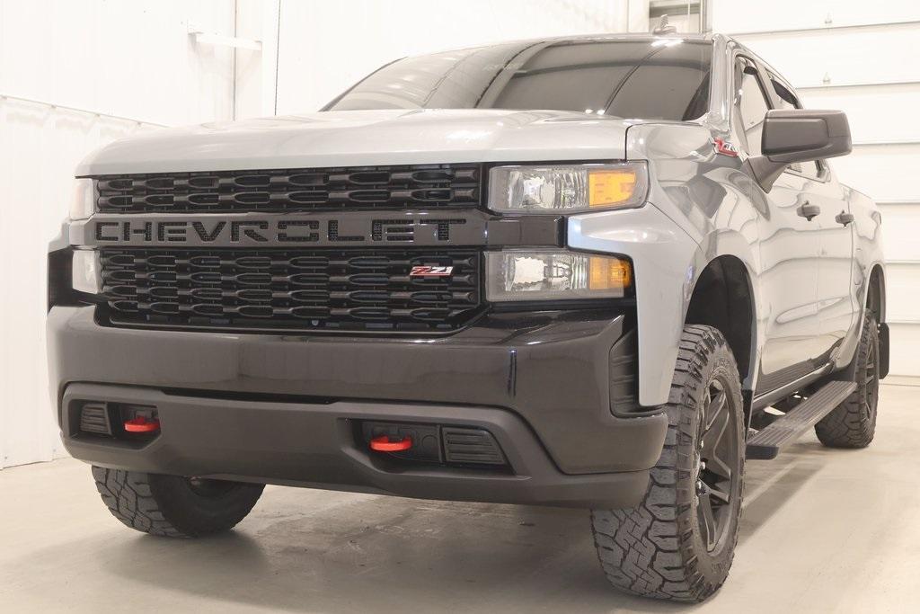 used 2021 Chevrolet Silverado 1500 car, priced at $32,300