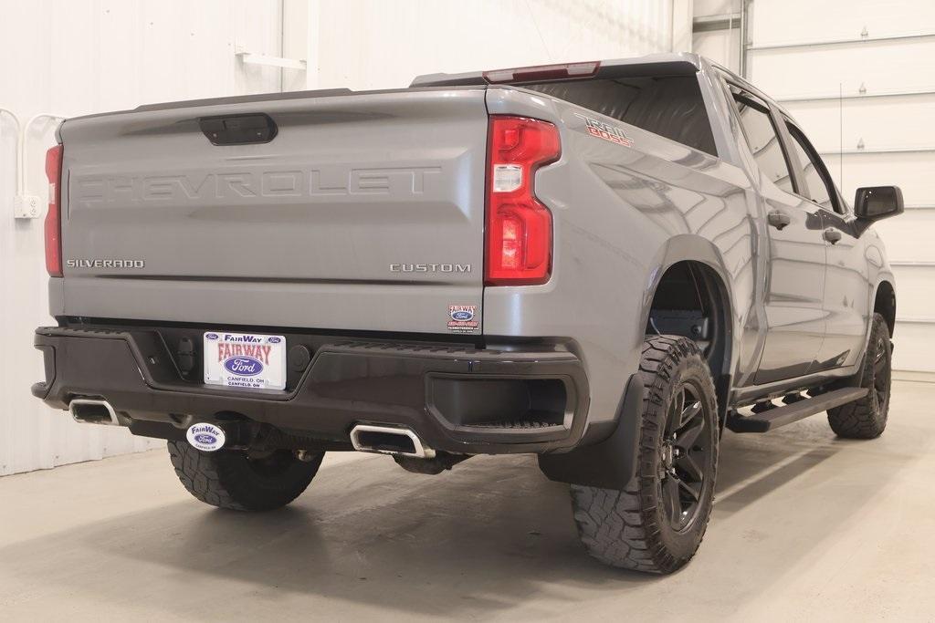 used 2021 Chevrolet Silverado 1500 car, priced at $32,300