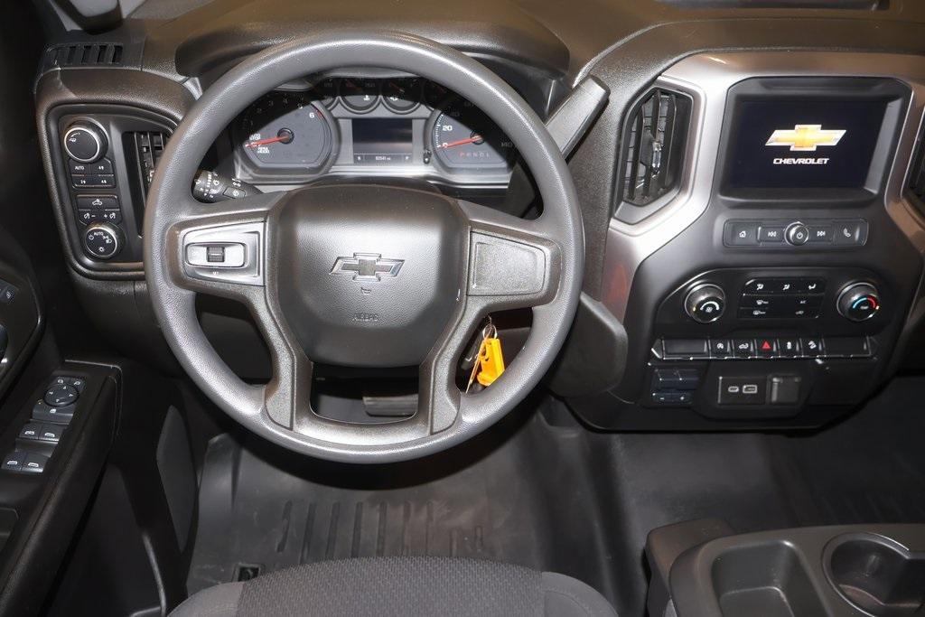 used 2021 Chevrolet Silverado 1500 car, priced at $32,300
