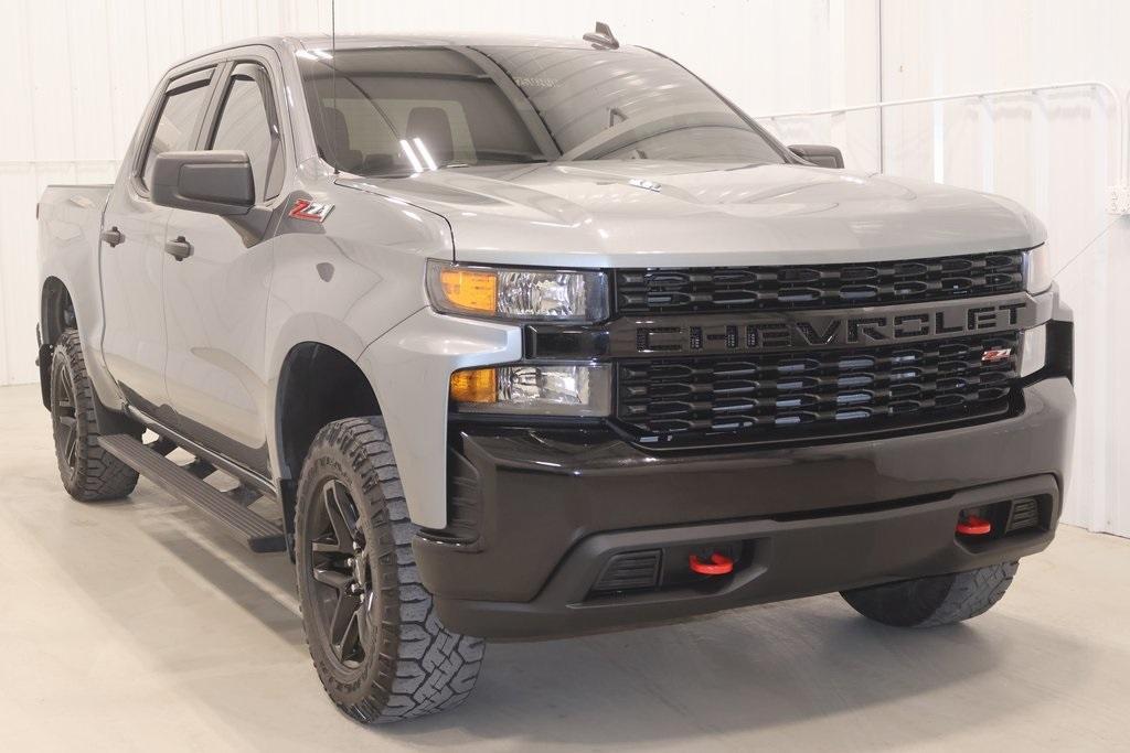 used 2021 Chevrolet Silverado 1500 car, priced at $32,300