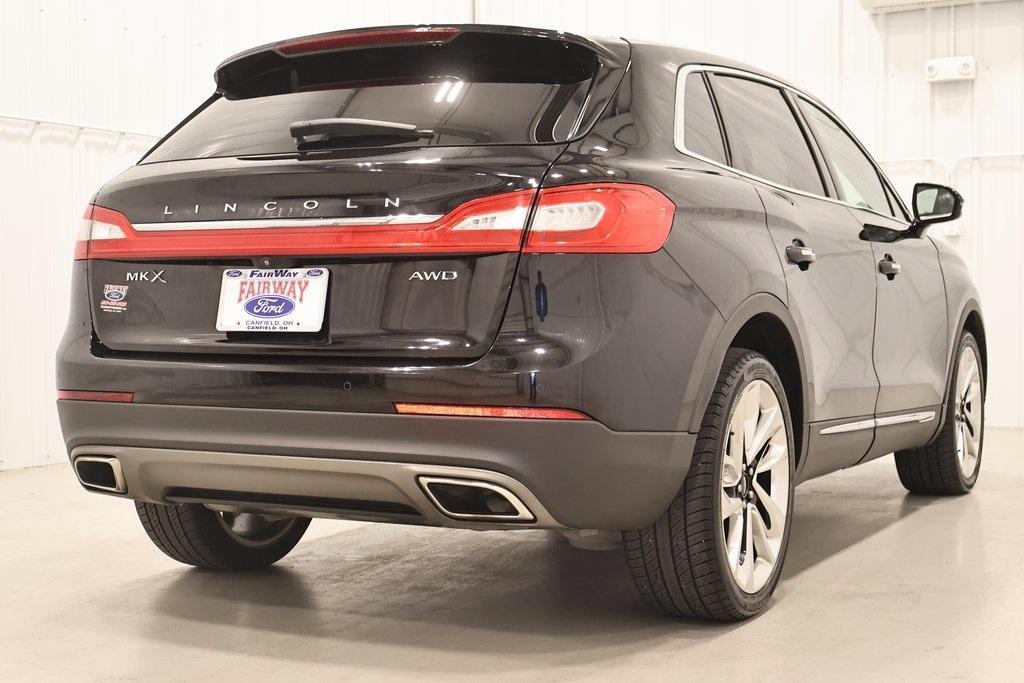 used 2017 Lincoln MKX car, priced at $15,400