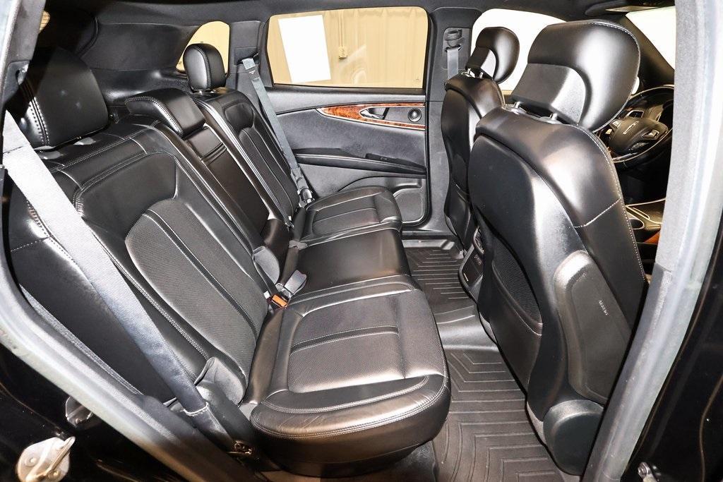 used 2017 Lincoln MKX car, priced at $15,400