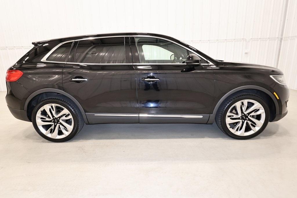 used 2017 Lincoln MKX car, priced at $15,400