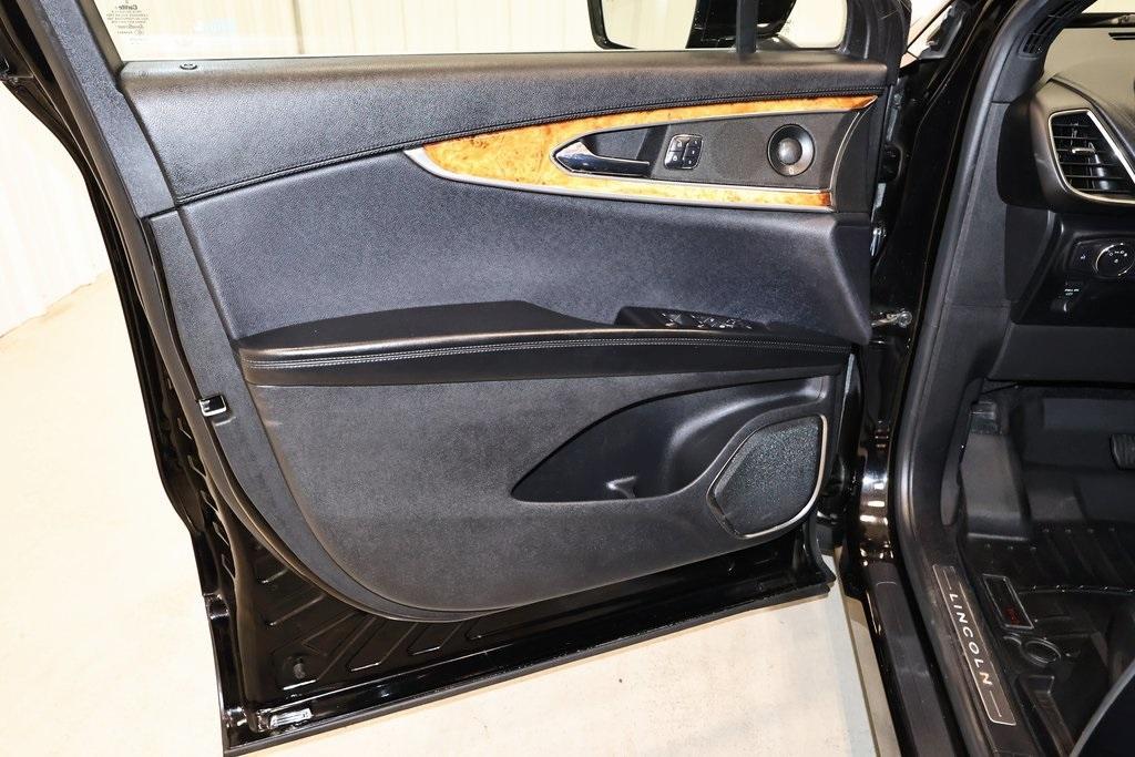 used 2017 Lincoln MKX car, priced at $15,400