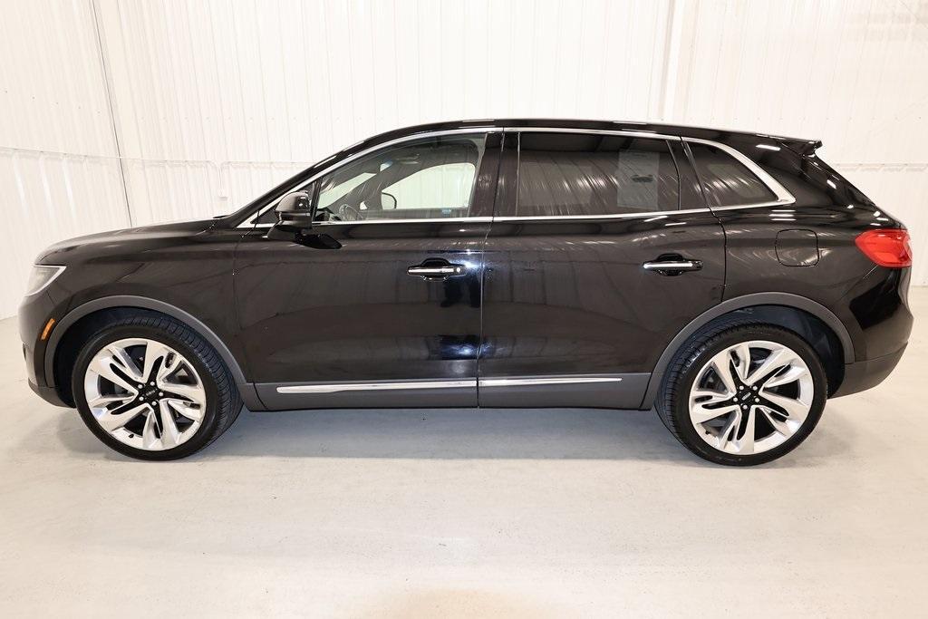 used 2017 Lincoln MKX car, priced at $15,400