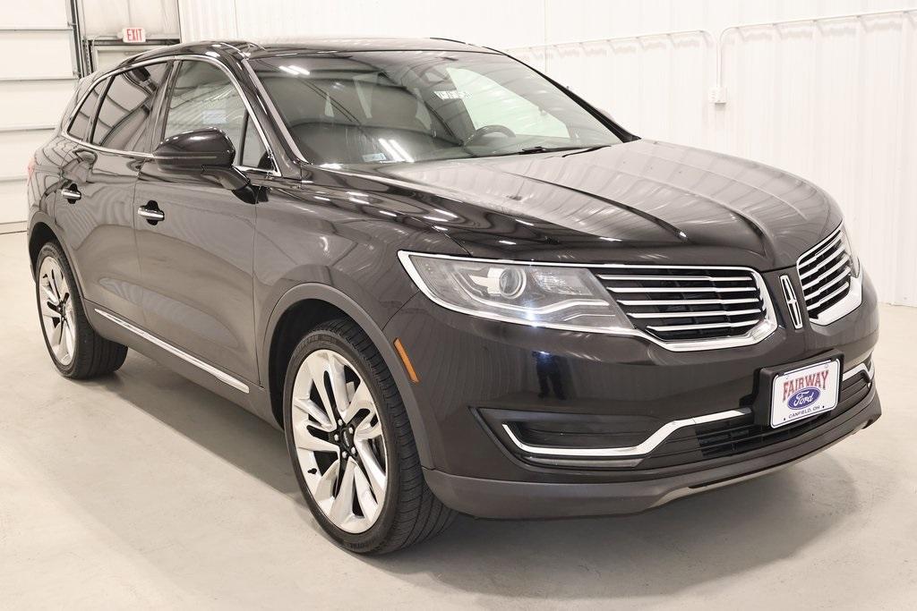 used 2017 Lincoln MKX car, priced at $15,400