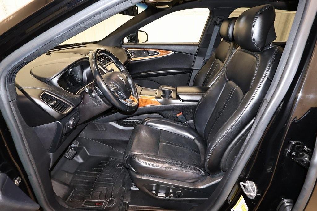 used 2017 Lincoln MKX car, priced at $15,400