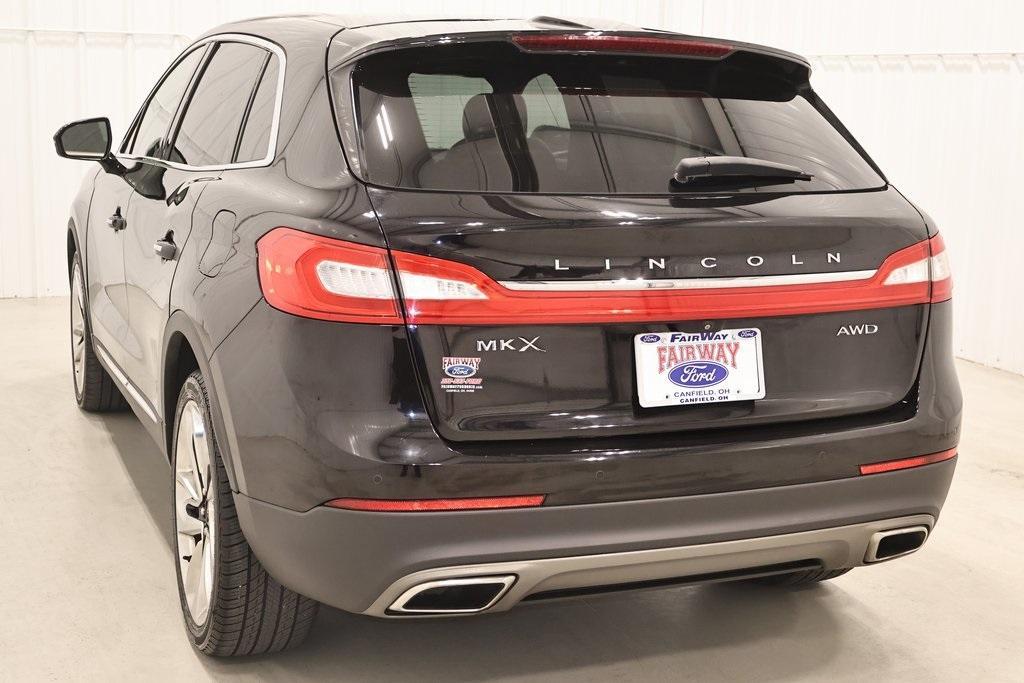 used 2017 Lincoln MKX car, priced at $15,400