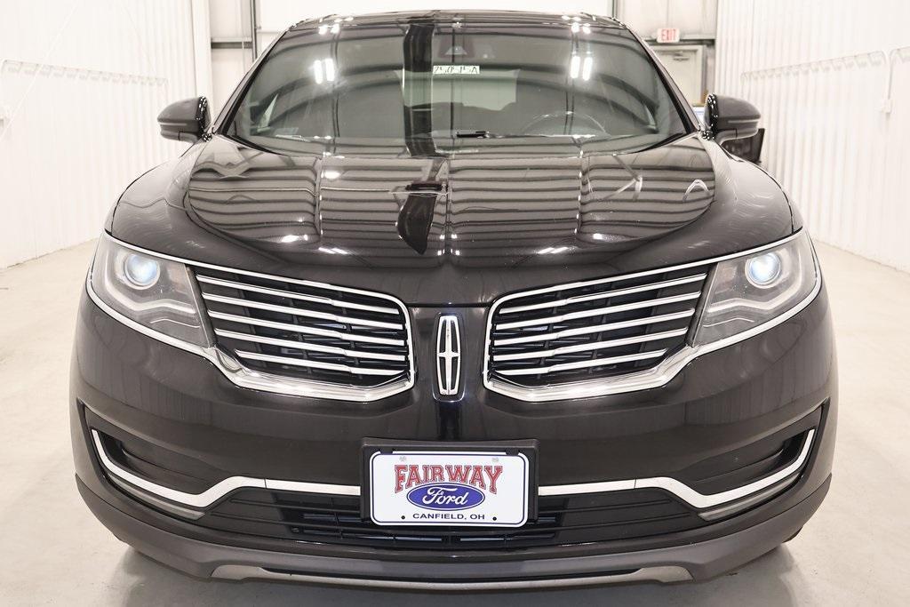 used 2017 Lincoln MKX car, priced at $15,400