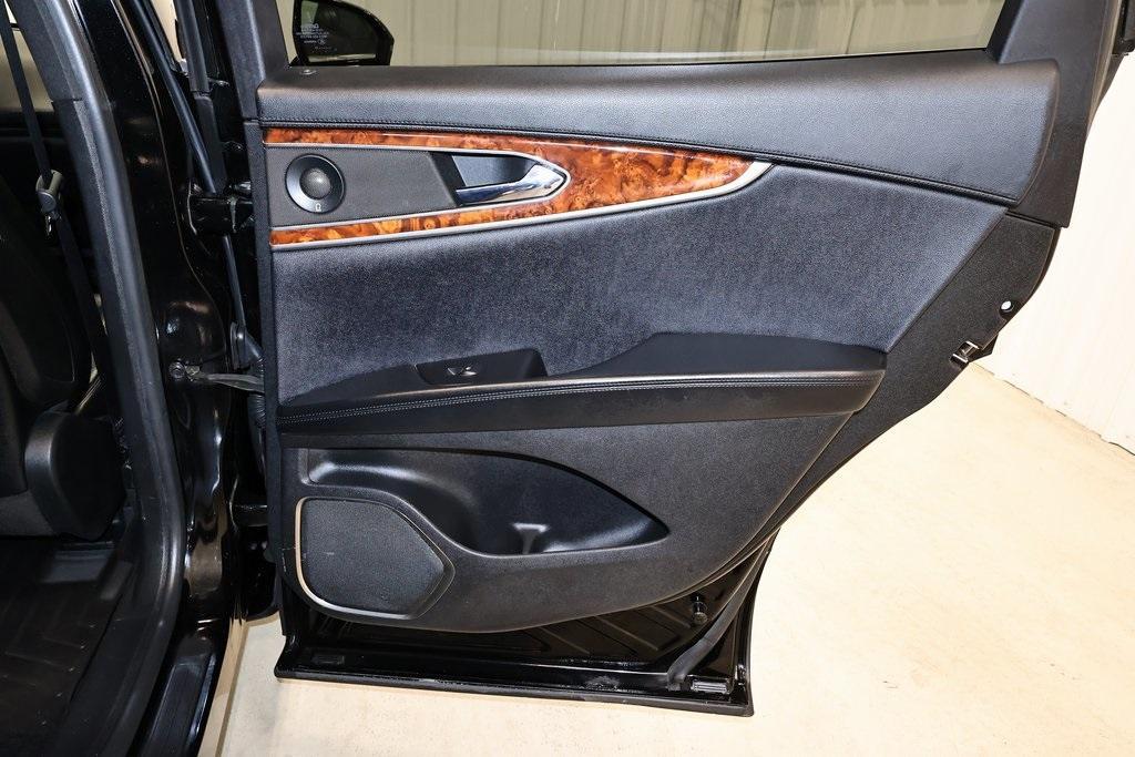 used 2017 Lincoln MKX car, priced at $15,400