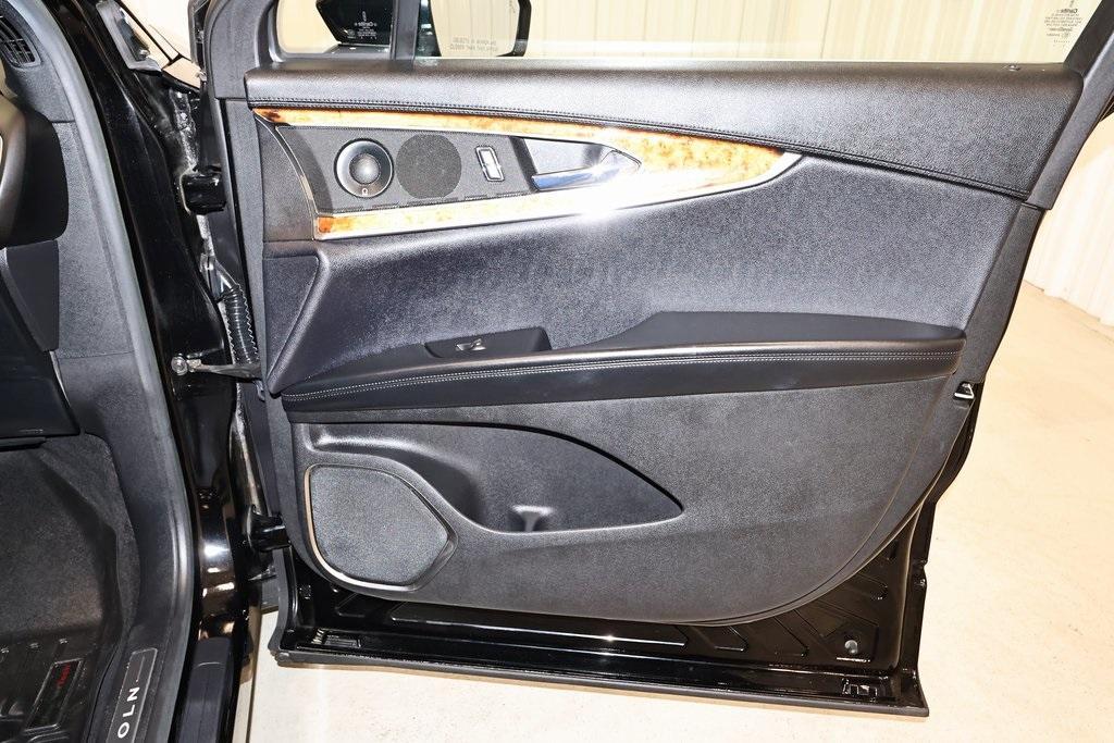 used 2017 Lincoln MKX car, priced at $15,400