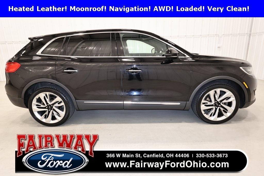 used 2017 Lincoln MKX car, priced at $15,500