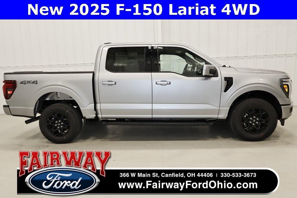 new 2025 Ford F-150 car, priced at $62,142