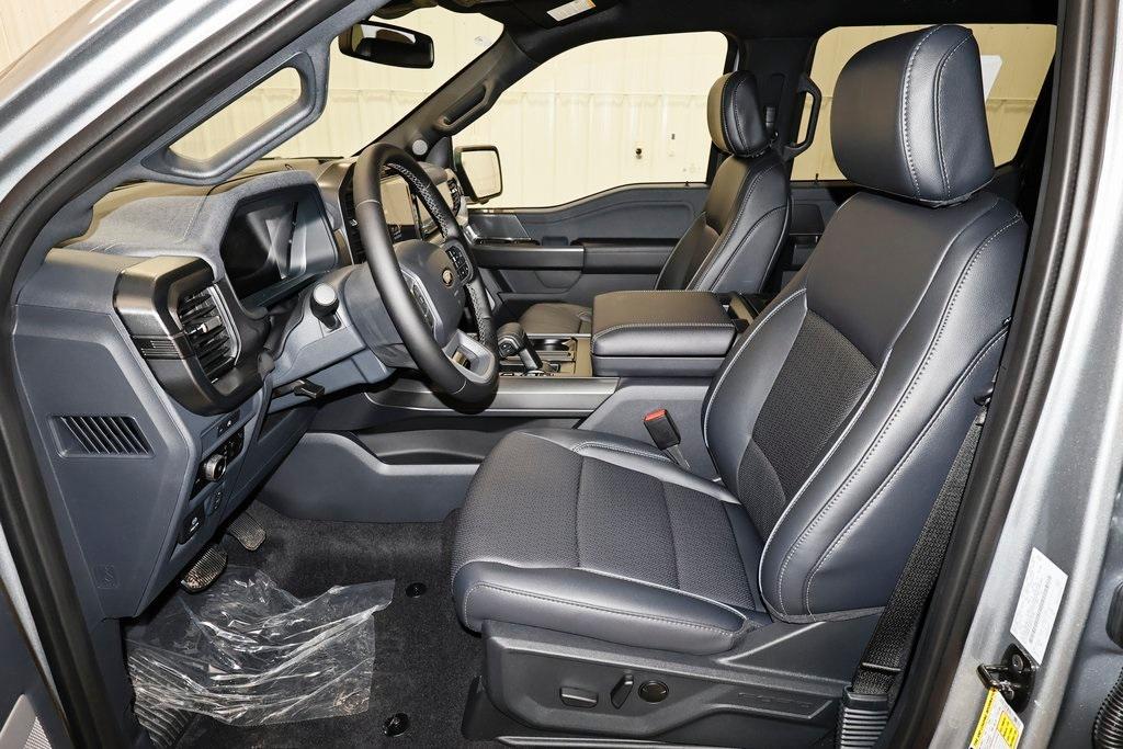 new 2025 Ford F-150 car, priced at $62,142