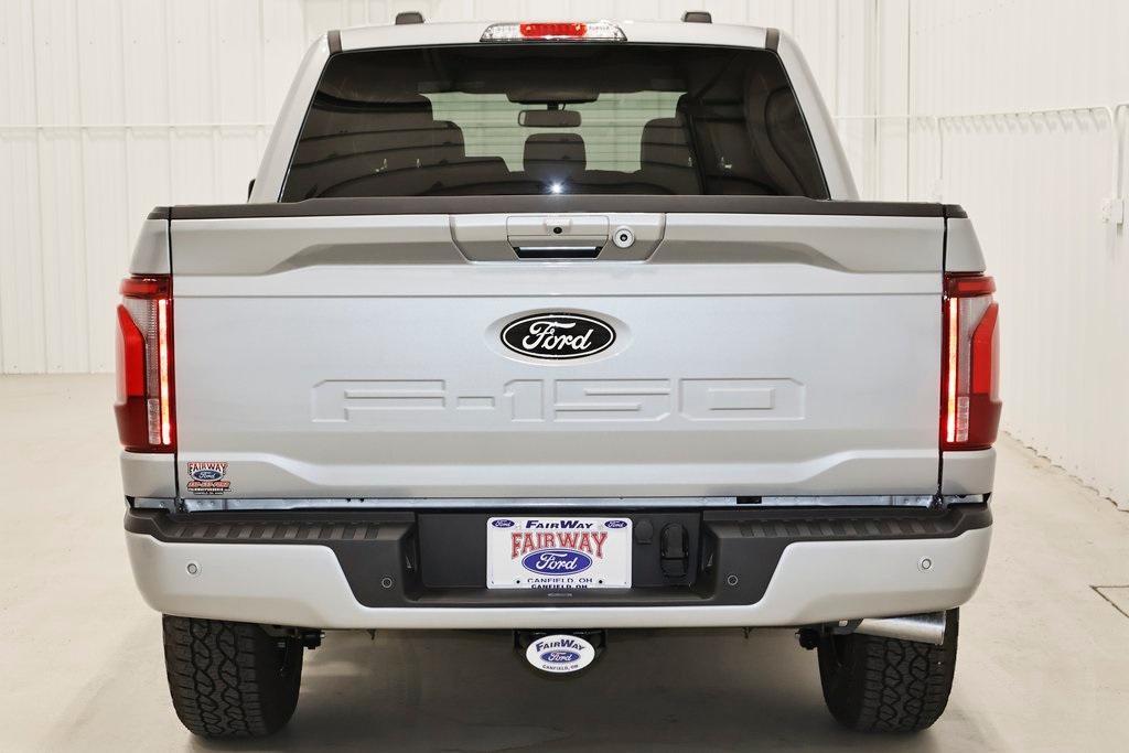 new 2025 Ford F-150 car, priced at $62,142
