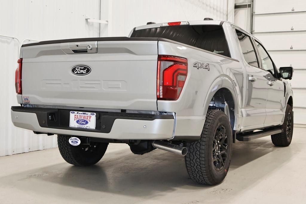 new 2025 Ford F-150 car, priced at $62,142
