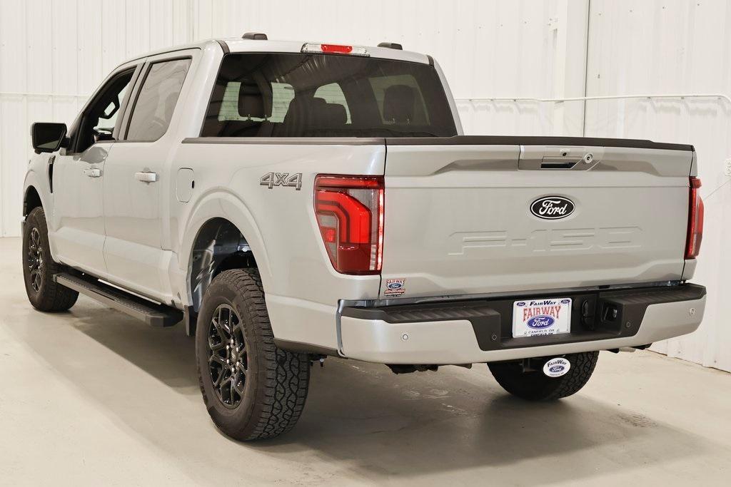 new 2025 Ford F-150 car, priced at $62,142