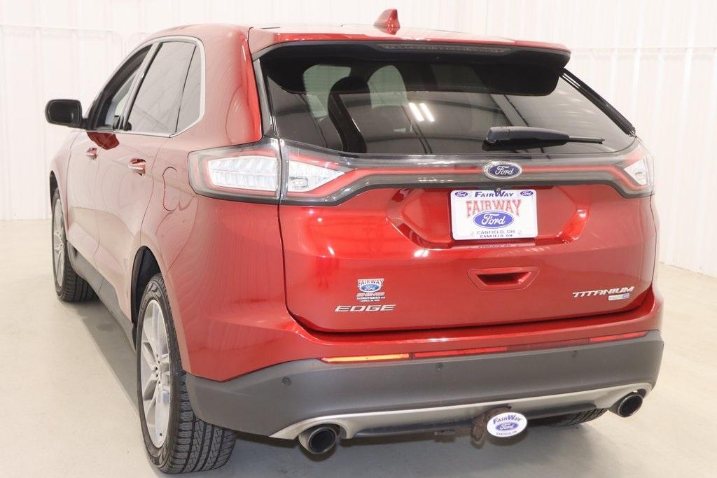 used 2016 Ford Edge car, priced at $7,500
