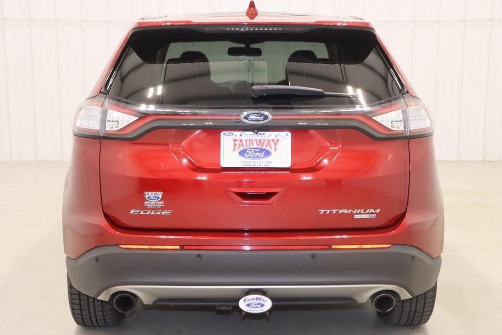used 2016 Ford Edge car, priced at $7,500