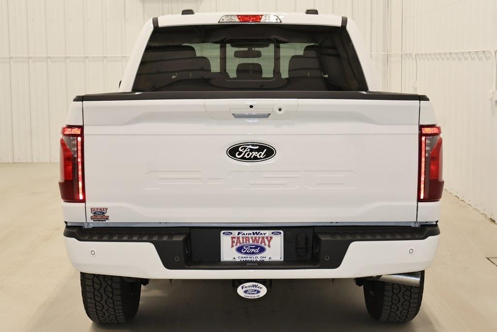 new 2025 Ford F-150 car, priced at $56,133
