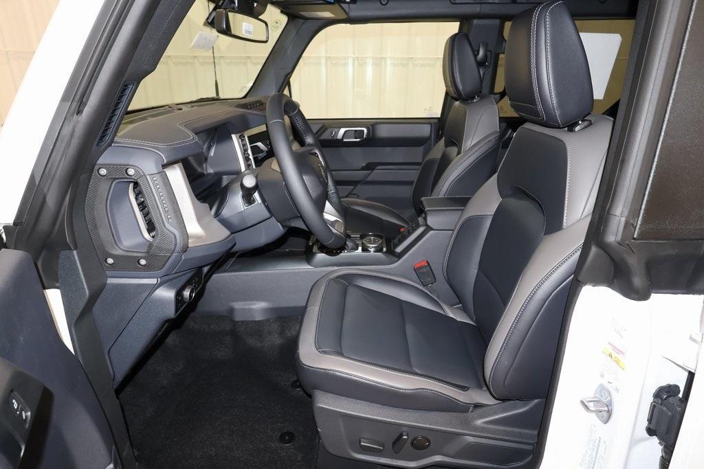 new 2025 Ford Bronco car, priced at $59,579