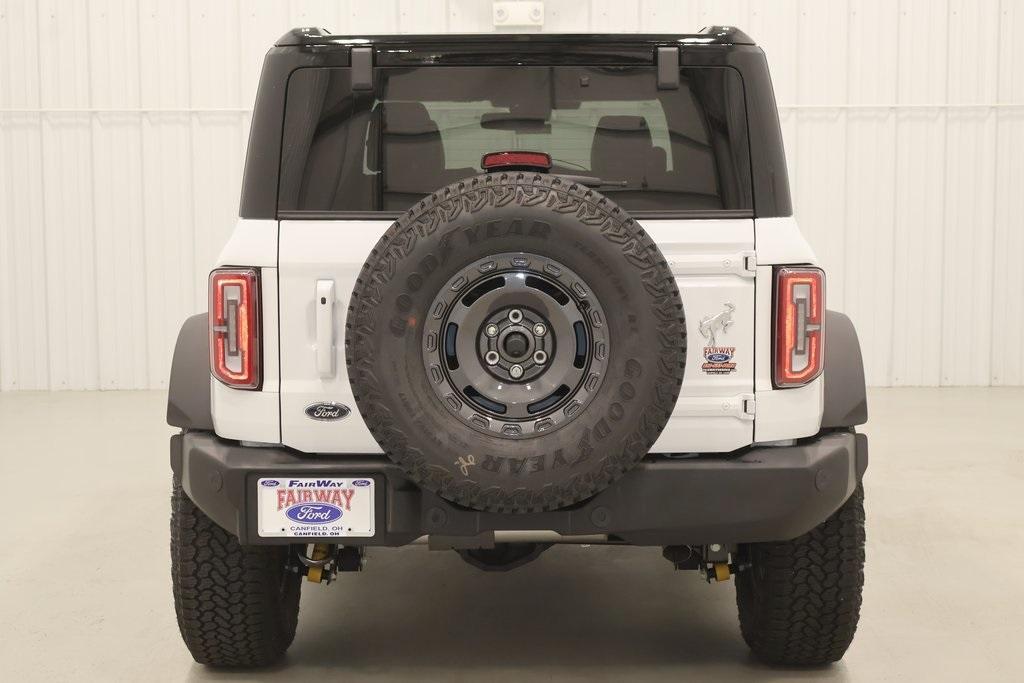 new 2025 Ford Bronco car, priced at $59,579