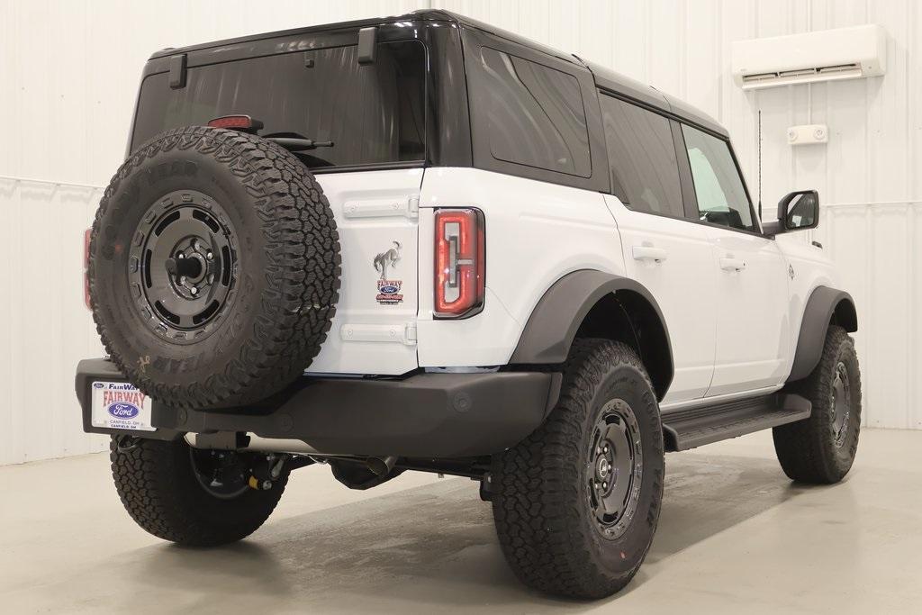 new 2025 Ford Bronco car, priced at $59,579