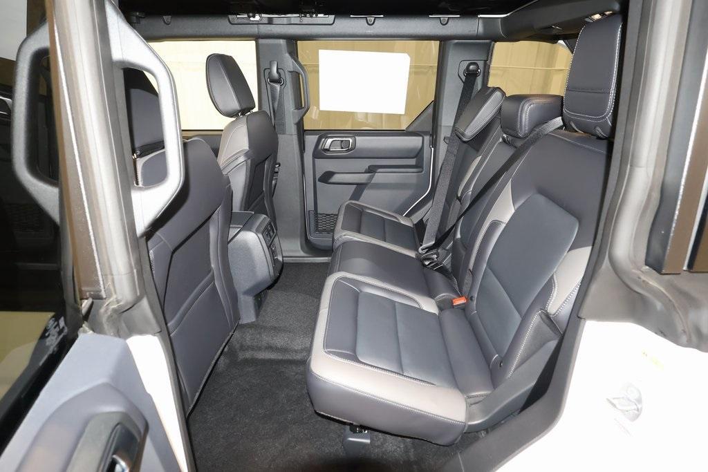 new 2025 Ford Bronco car, priced at $59,579