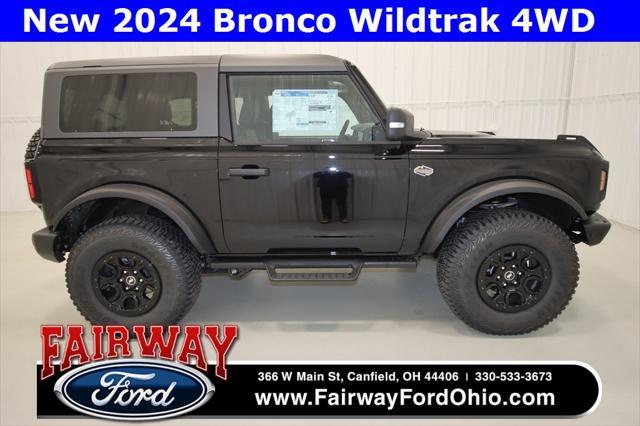 new 2024 Ford Bronco car, priced at $59,395