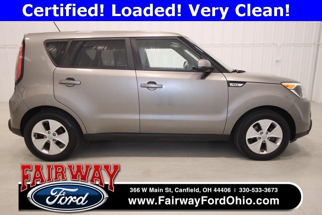used 2016 Kia Soul car, priced at $10,000