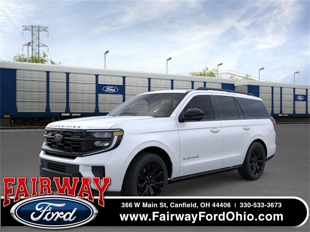 new 2025 Ford Expedition car, priced at $79,170