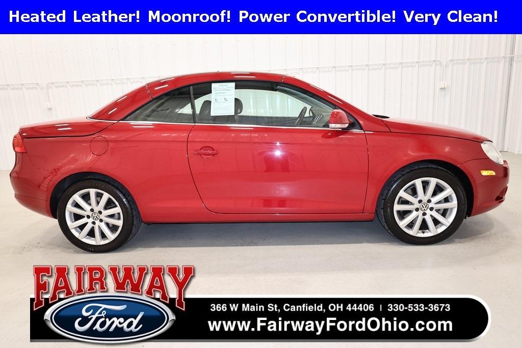 used 2007 Volkswagen Eos car, priced at $8,000