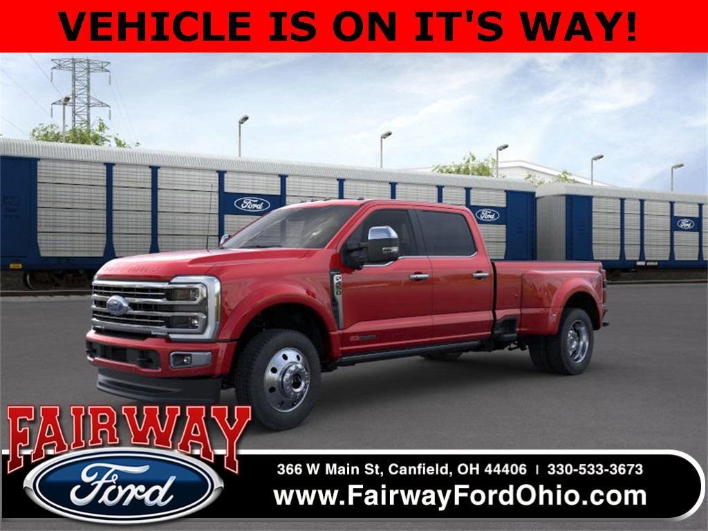 new 2025 Ford F-450 car, priced at $107,470