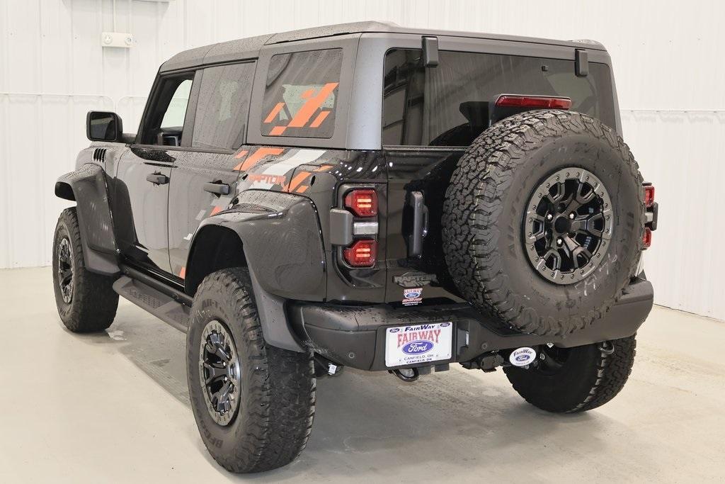 new 2024 Ford Bronco car, priced at $85,645