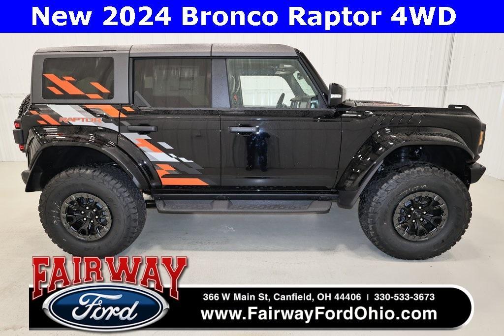 new 2024 Ford Bronco car, priced at $85,645