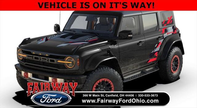 new 2024 Ford Bronco car, priced at $88,645