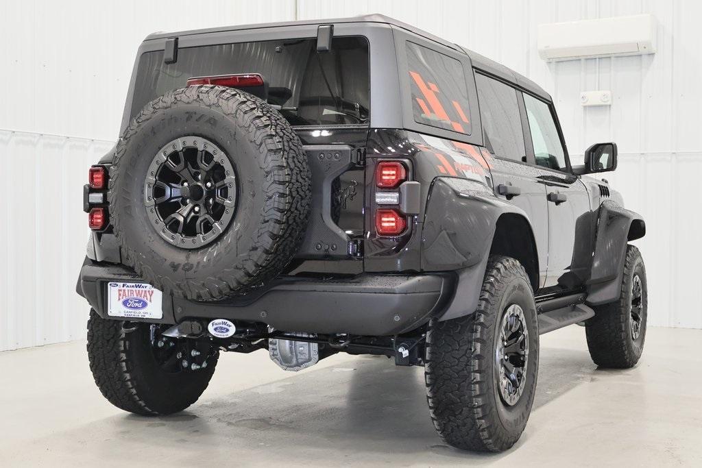 new 2024 Ford Bronco car, priced at $85,645