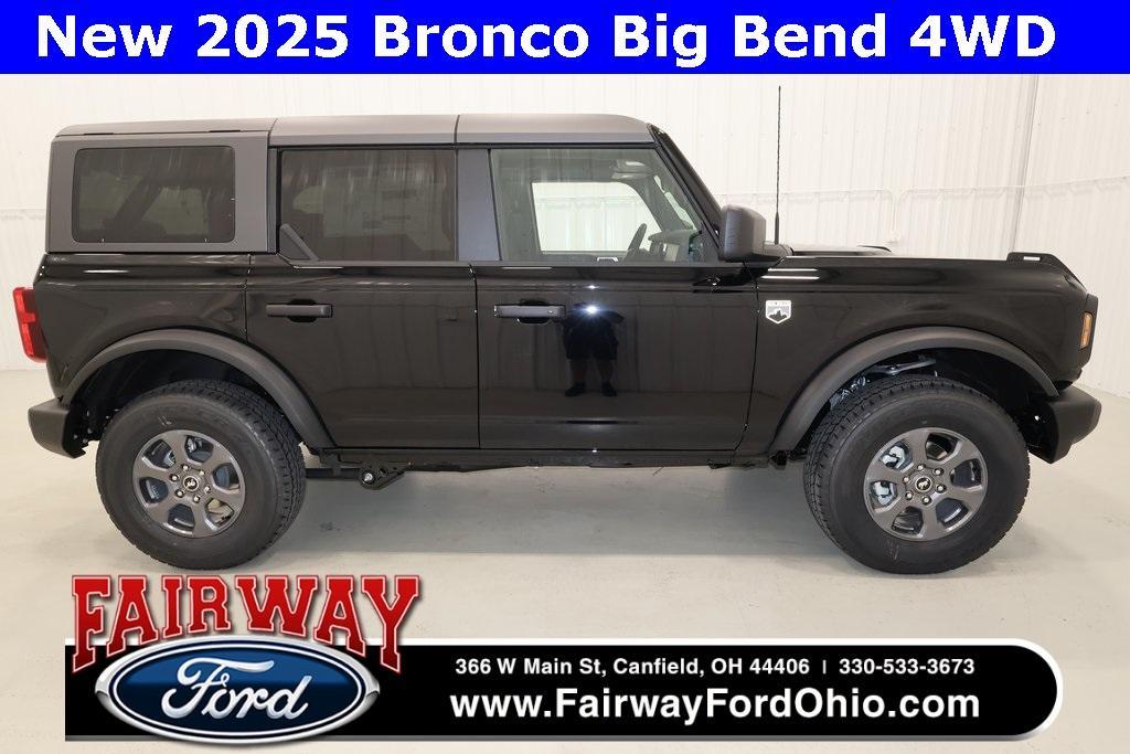 new 2025 Ford Bronco car, priced at $44,554