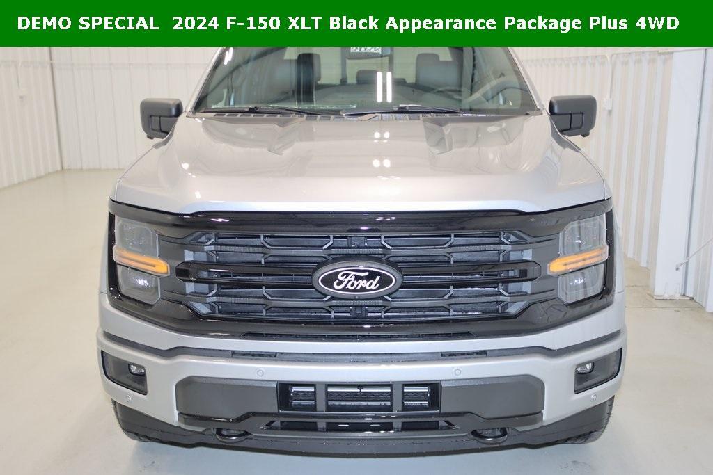 new 2024 Ford F-150 car, priced at $58,605